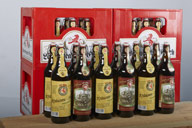 1 Liter voller Genuss - Bier von der Löwenbrauerei