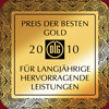 Preis der Besten in Gold