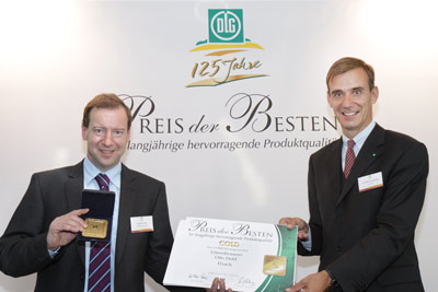 Preis der Besten in GOLD