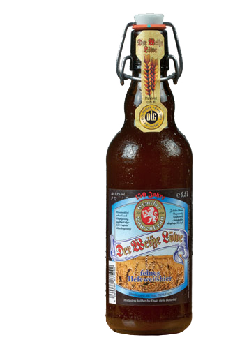 Weizenbier - Der weie Lwe 0,5 l