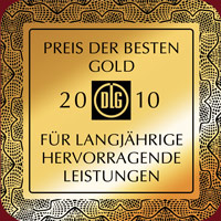 Preis der Besten in Gold 2010