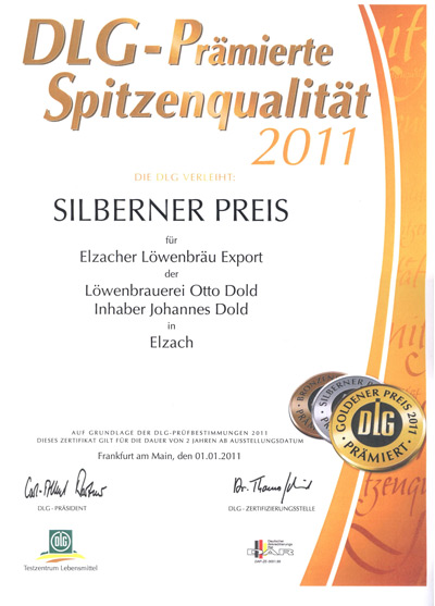Silberner Preis - Pils